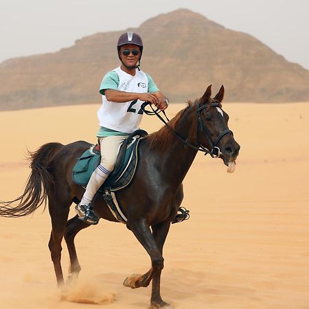 Ali wadi rum camp Hotel Bagian luar foto