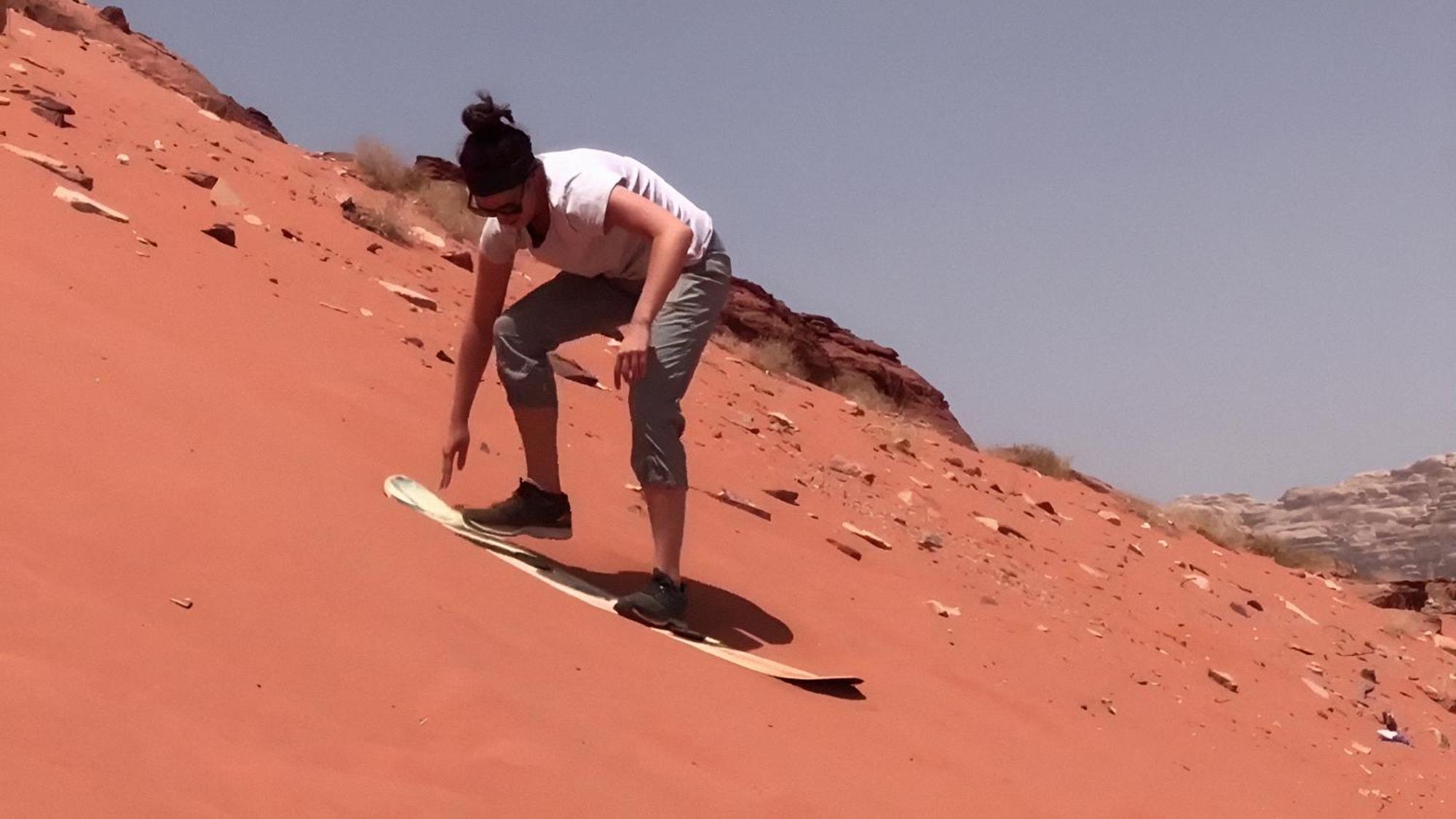 Ali wadi rum camp Hotel Bagian luar foto