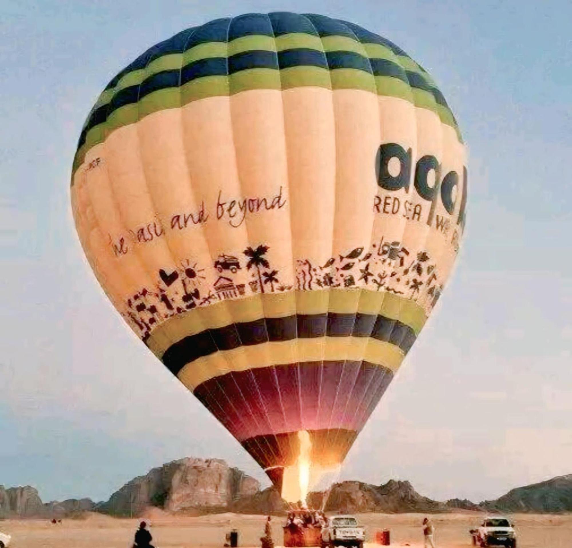 Ali wadi rum camp Hotel Bagian luar foto