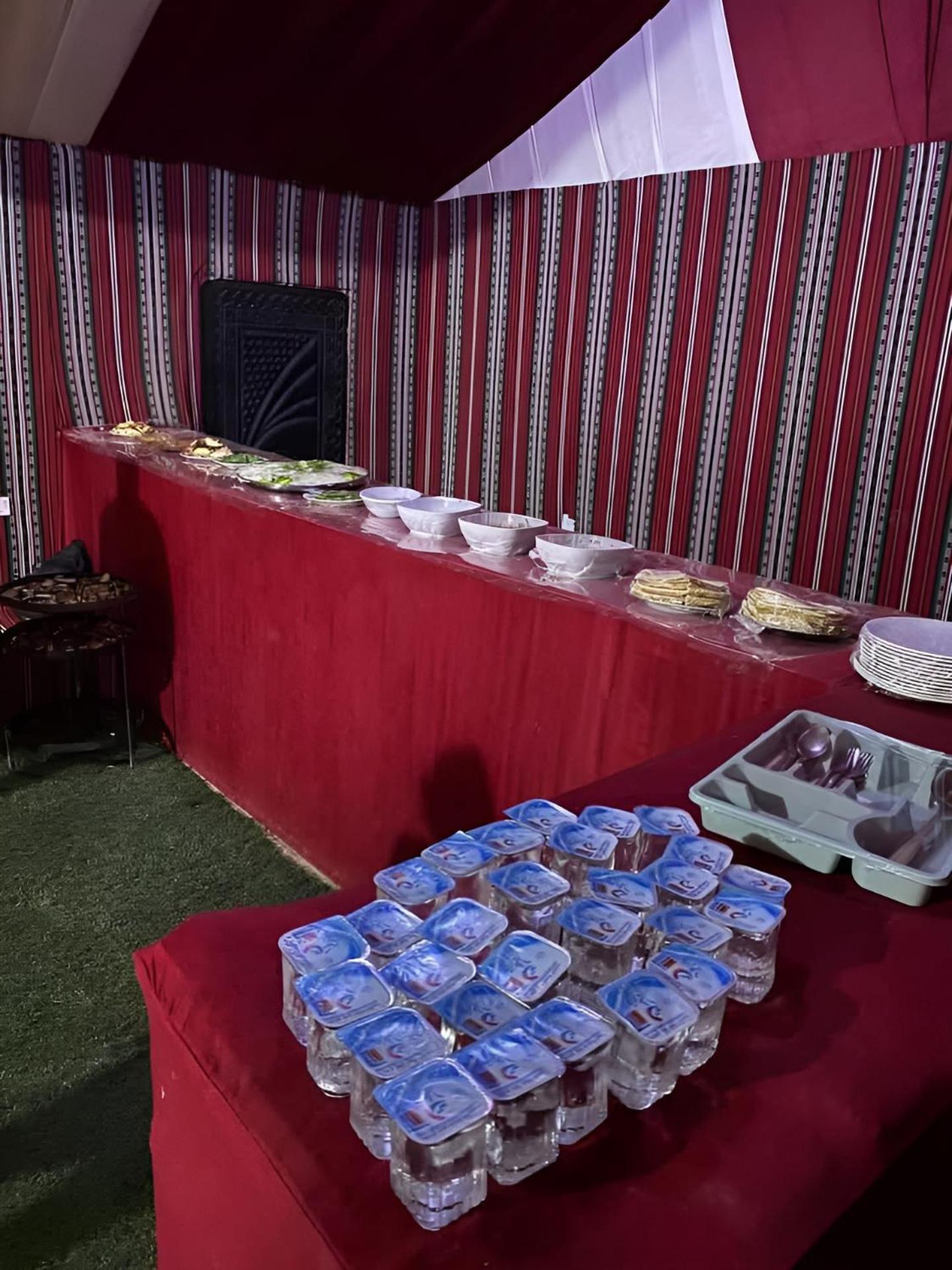 Ali wadi rum camp Hotel Bagian luar foto