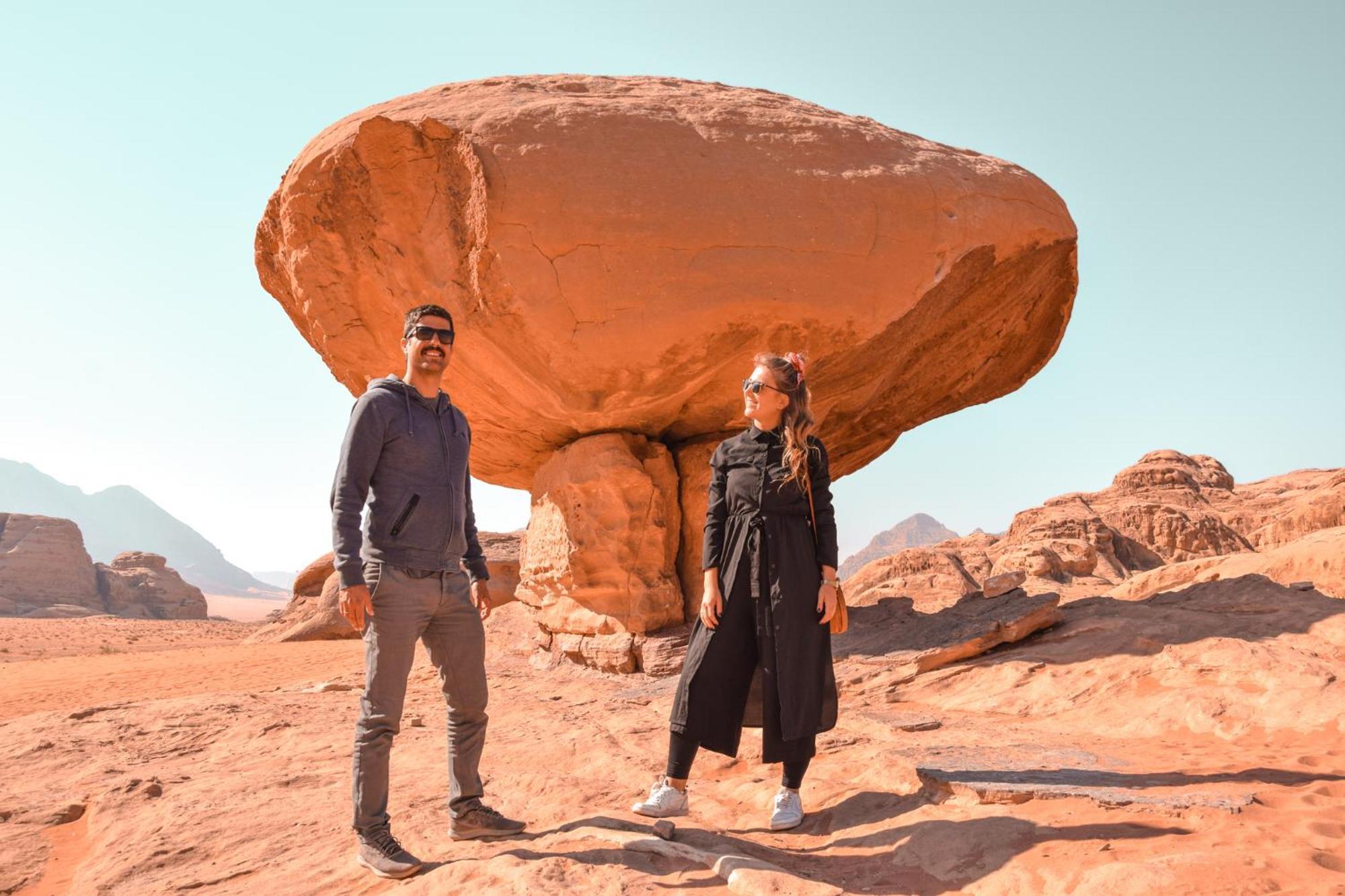 Ali wadi rum camp Hotel Bagian luar foto