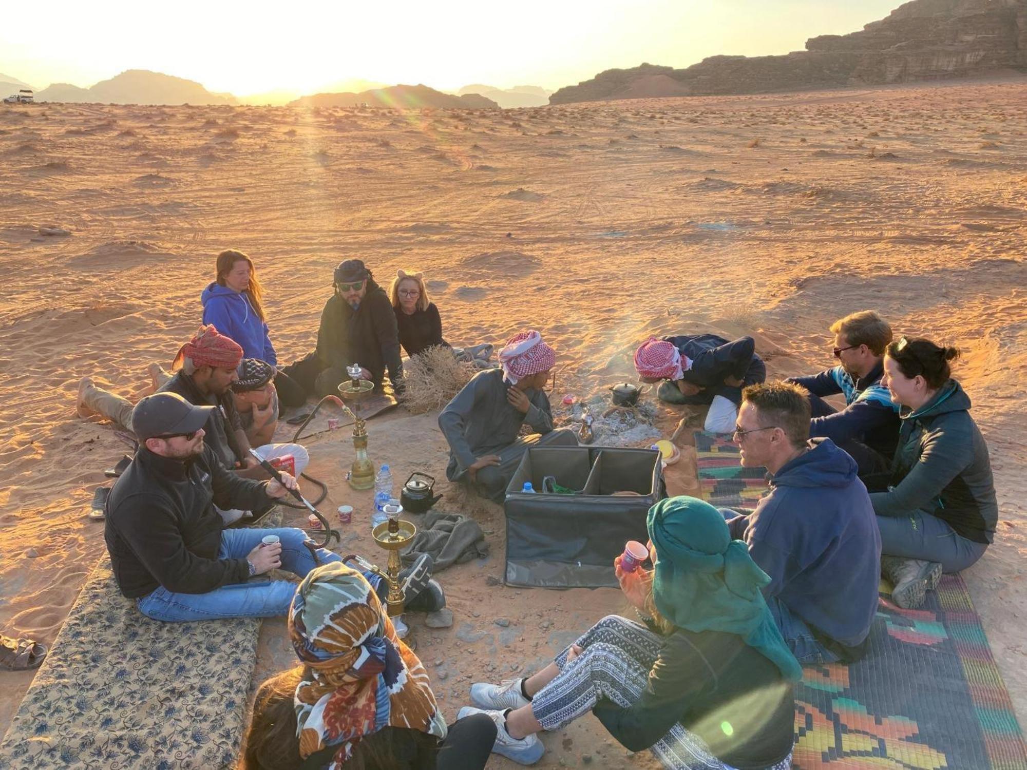 Ali wadi rum camp Hotel Bagian luar foto
