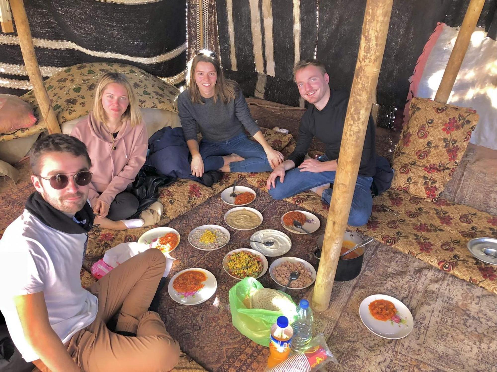 Ali wadi rum camp Hotel Bagian luar foto