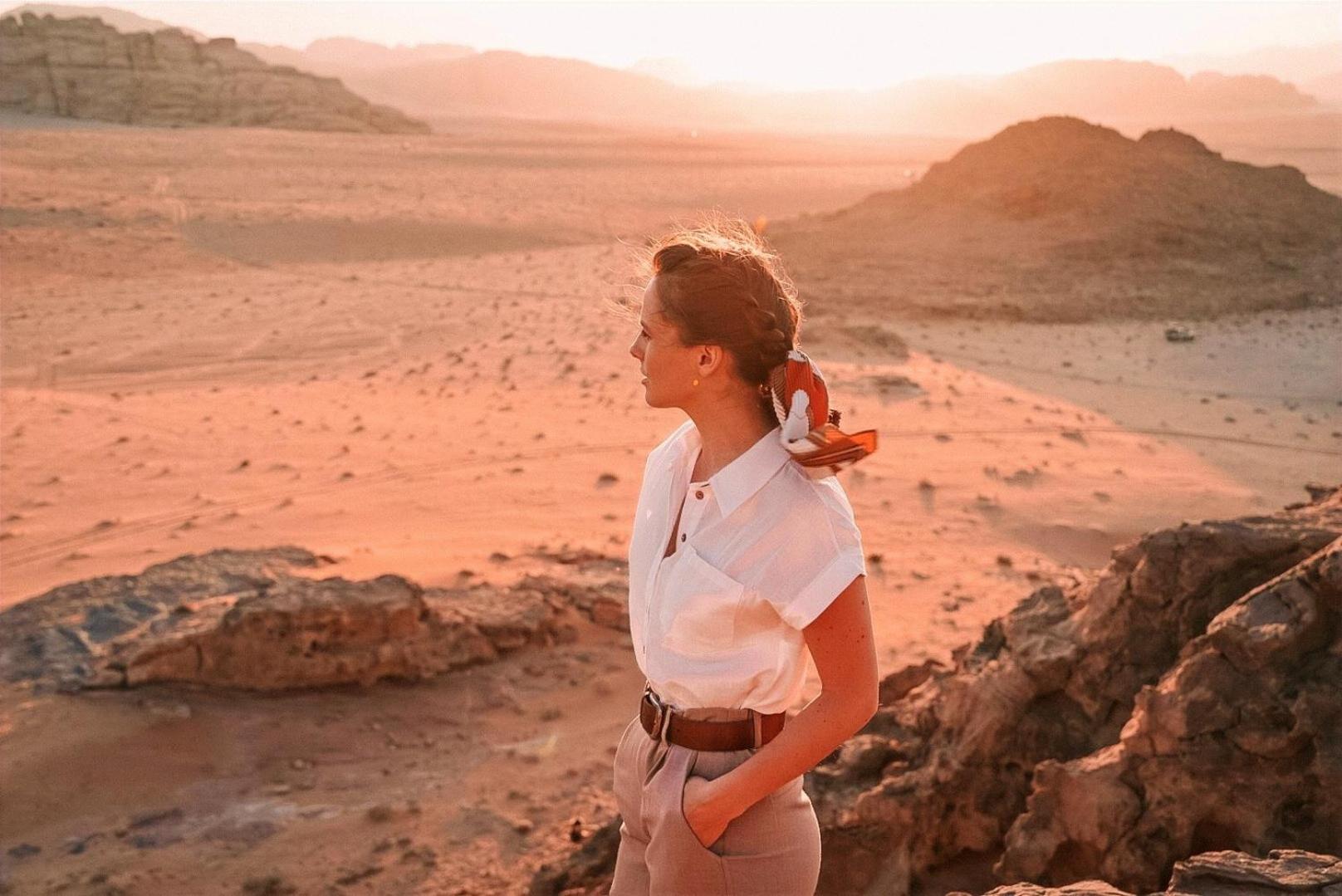 Ali wadi rum camp Hotel Bagian luar foto