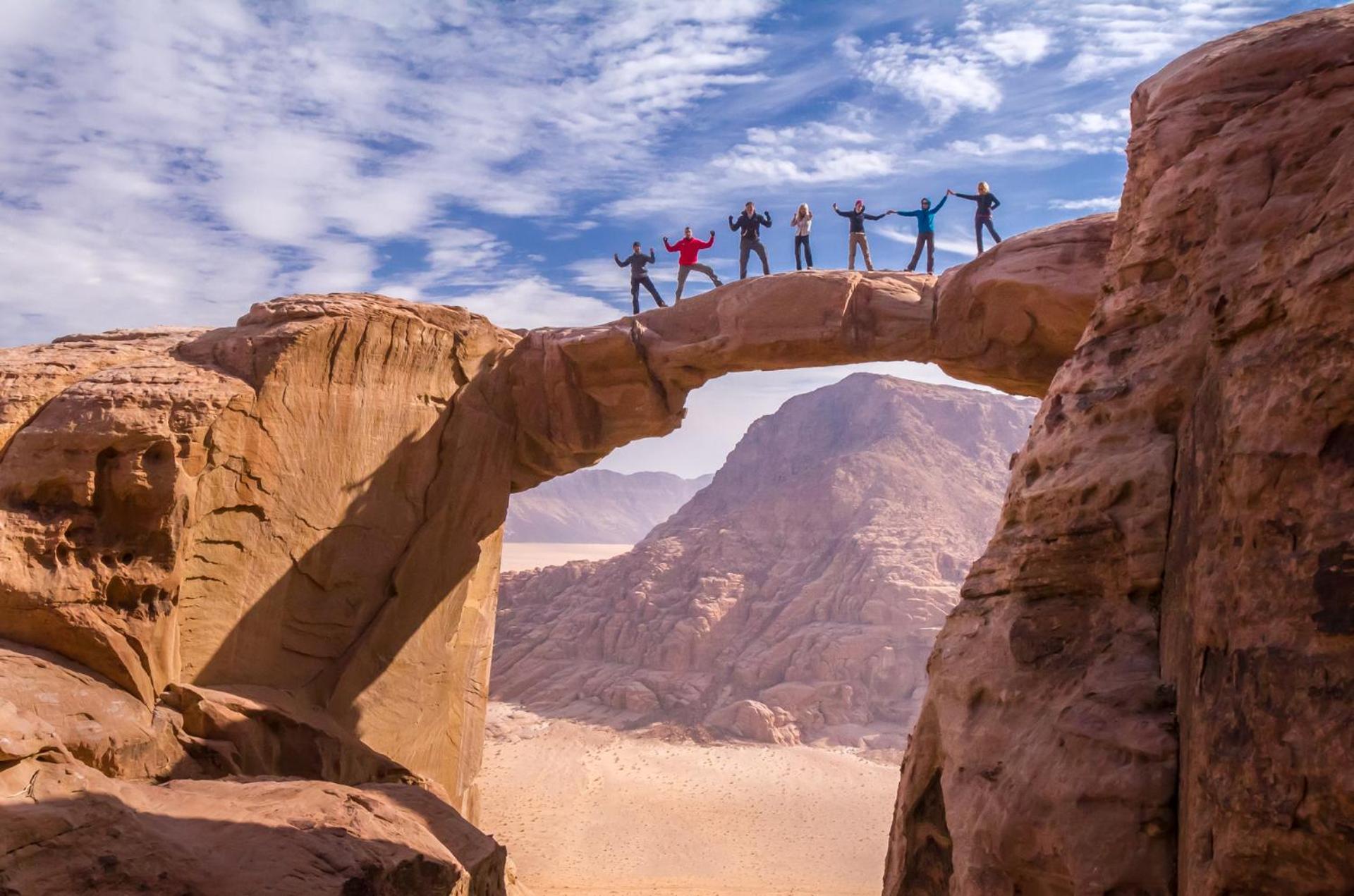 Ali wadi rum camp Hotel Bagian luar foto